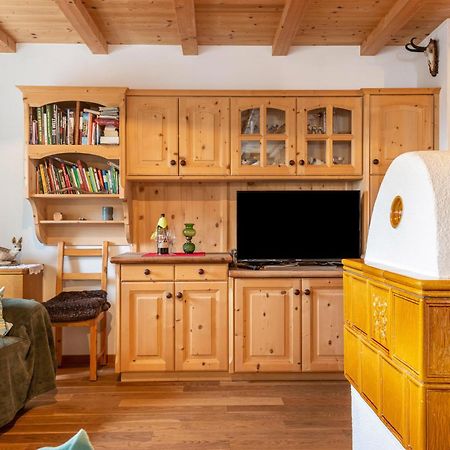 Ferienwohnung Toni II Siusi Bagian luar foto