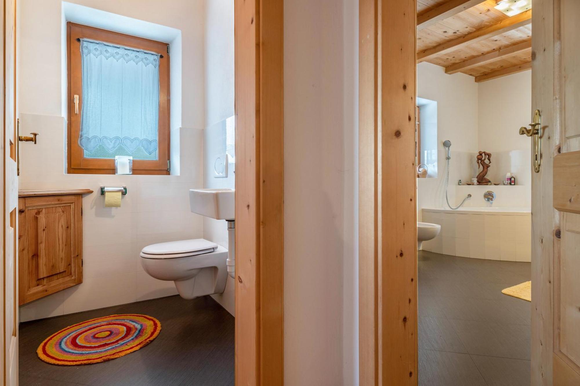 Ferienwohnung Toni II Siusi Bagian luar foto