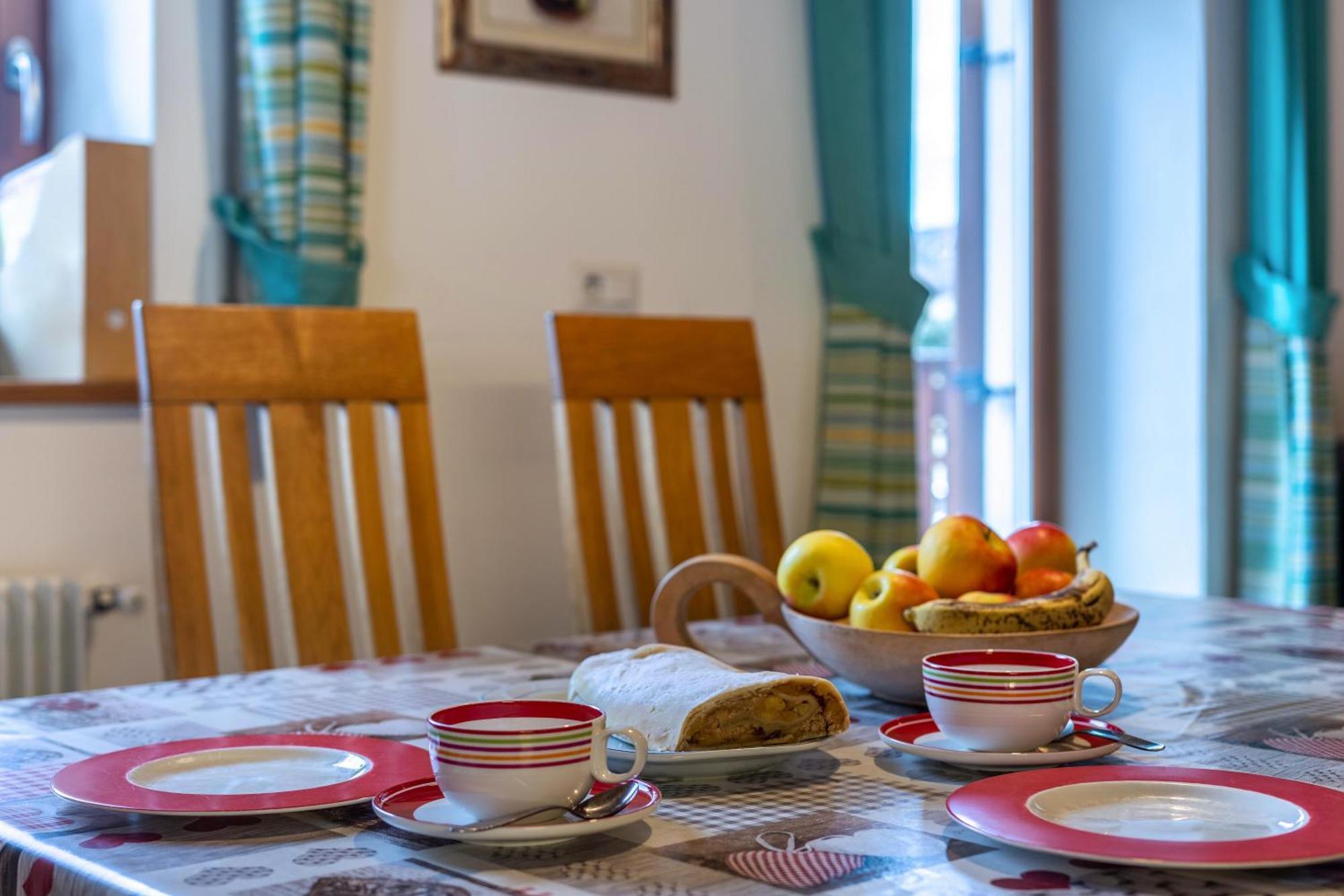 Ferienwohnung Toni II Siusi Bagian luar foto