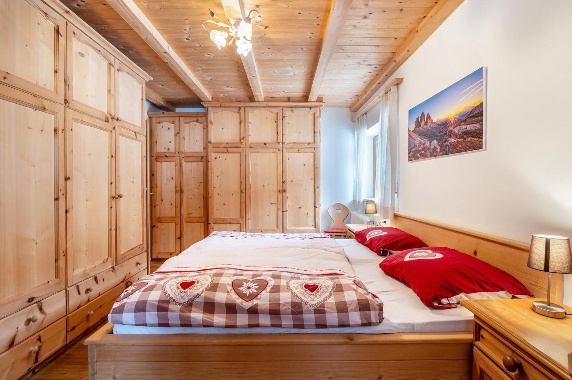 Ferienwohnung Toni II Siusi Bagian luar foto