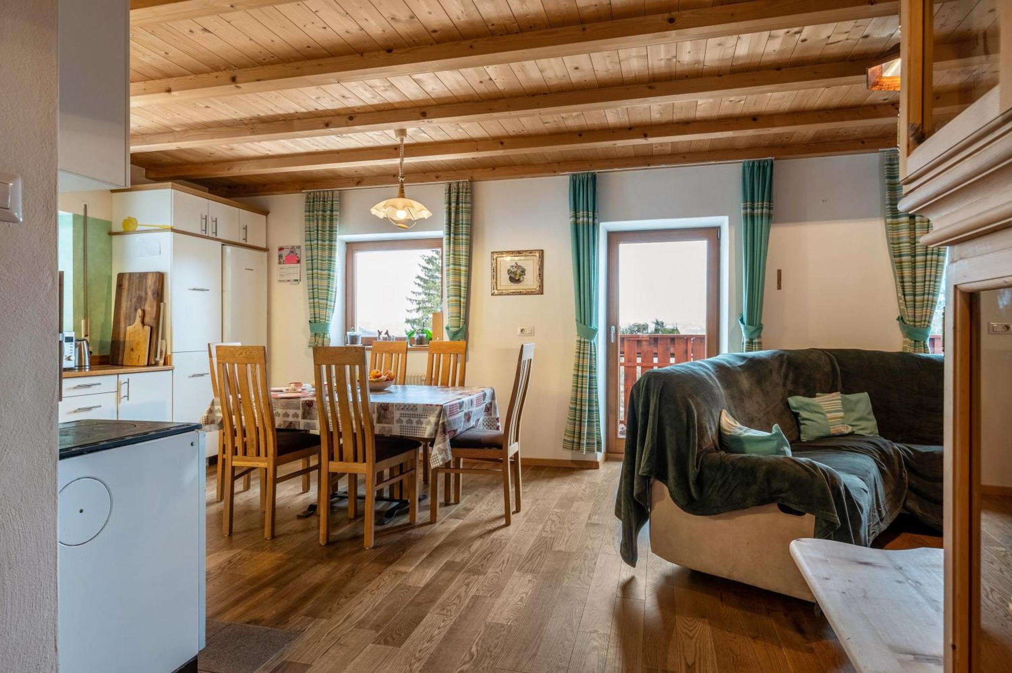 Ferienwohnung Toni II Siusi Bagian luar foto