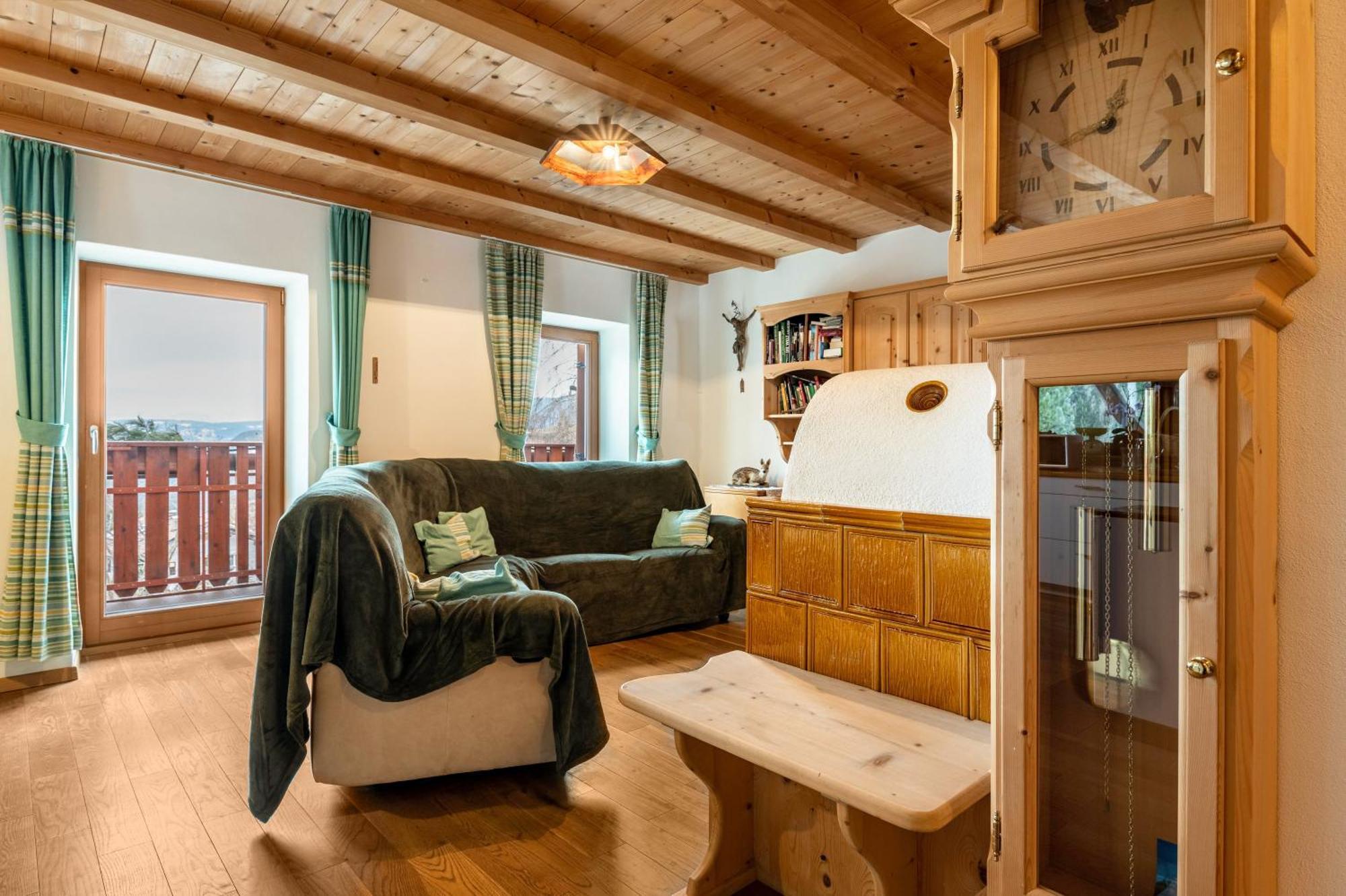 Ferienwohnung Toni II Siusi Bagian luar foto