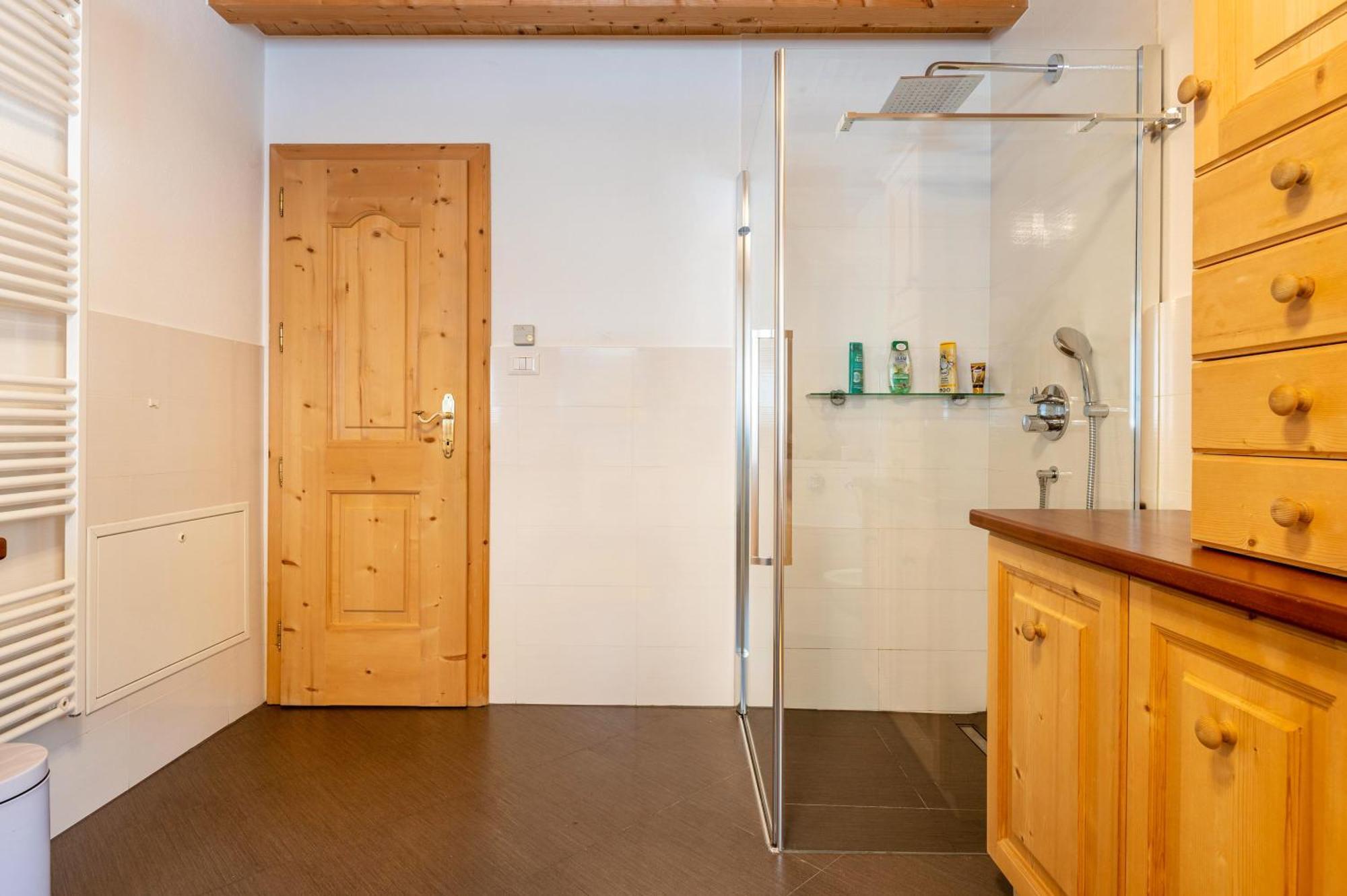 Ferienwohnung Toni II Siusi Bagian luar foto