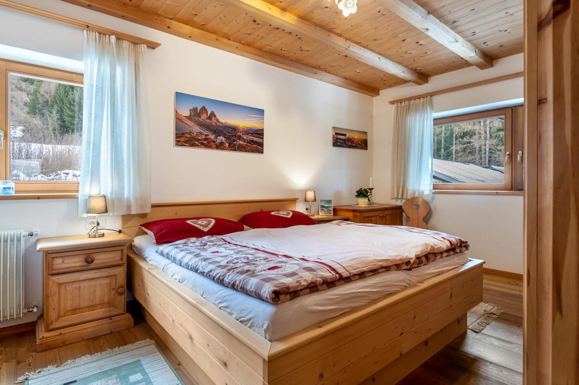 Ferienwohnung Toni II Siusi Bagian luar foto