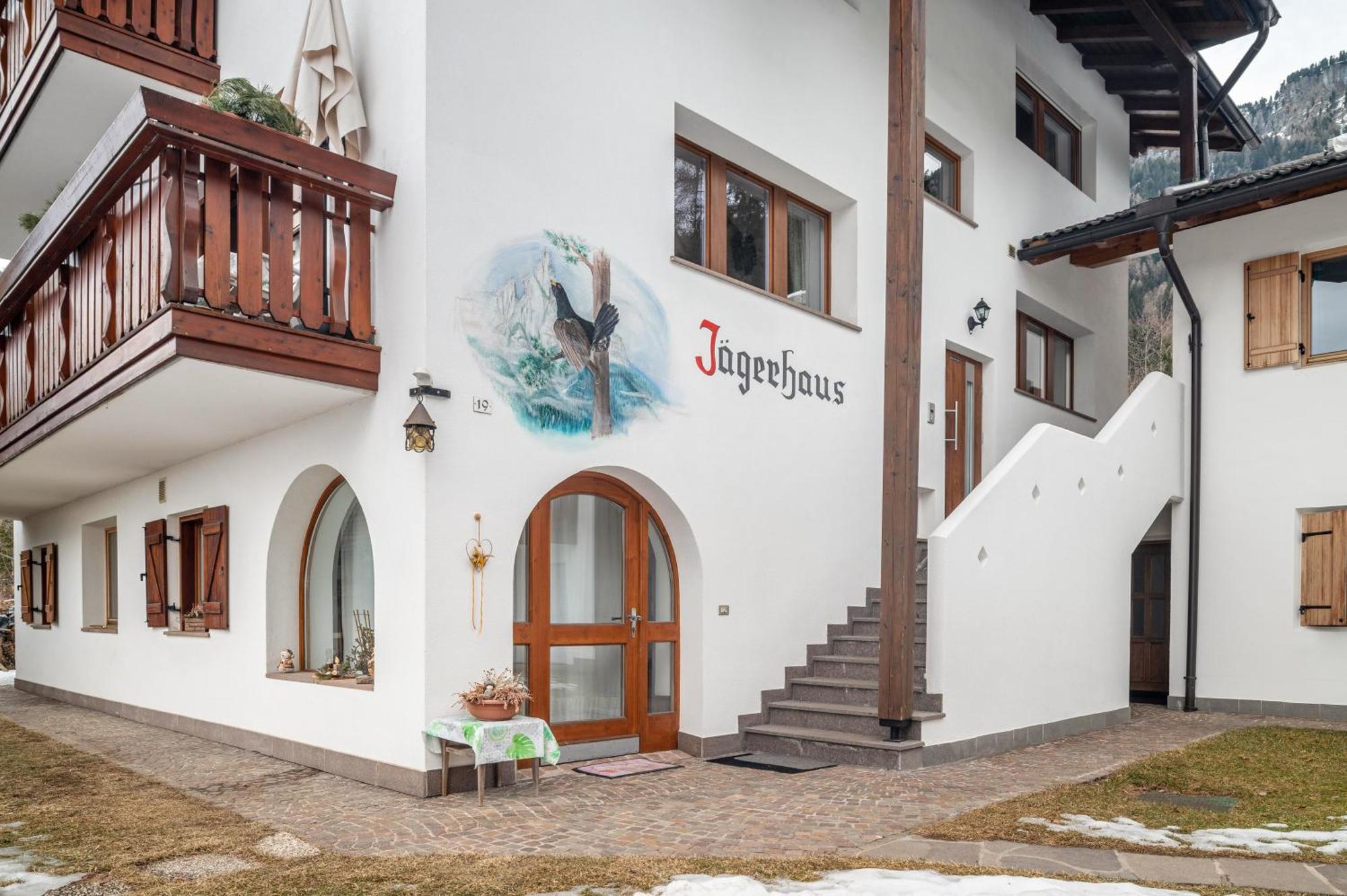 Ferienwohnung Toni II Siusi Bagian luar foto