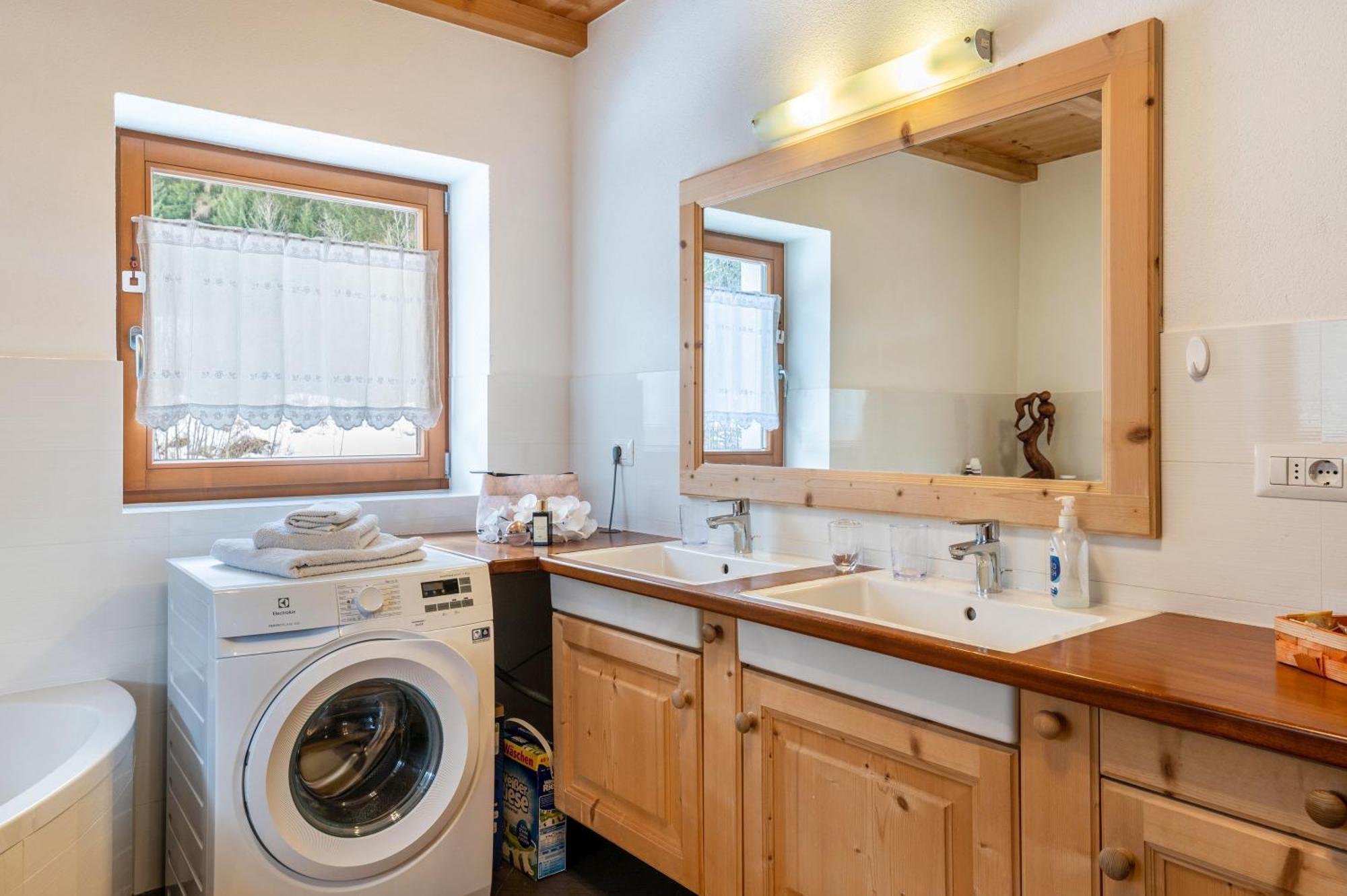 Ferienwohnung Toni II Siusi Bagian luar foto