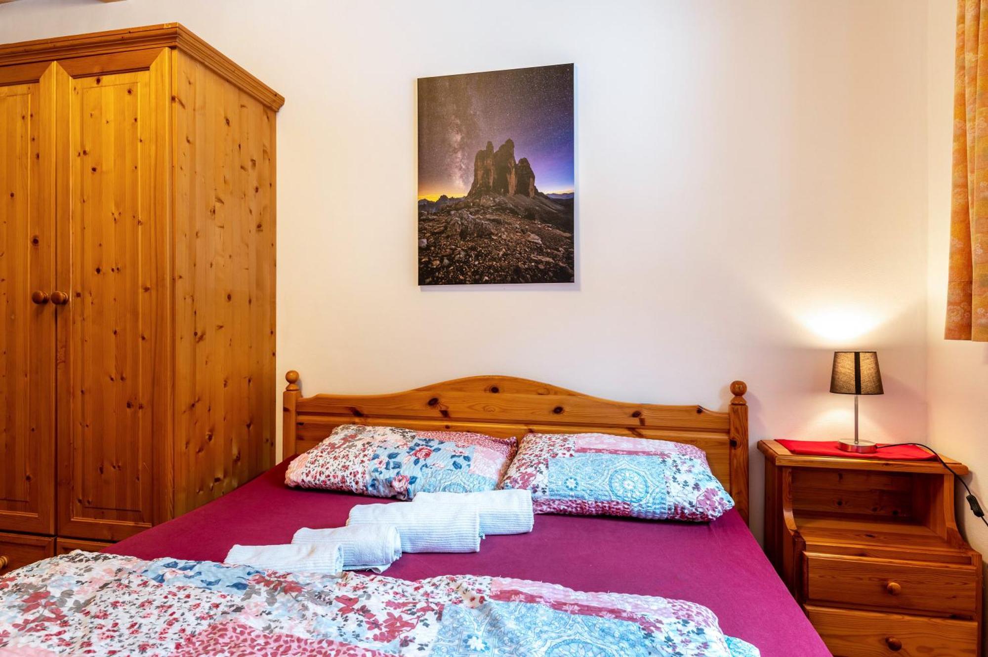 Ferienwohnung Toni II Siusi Bagian luar foto