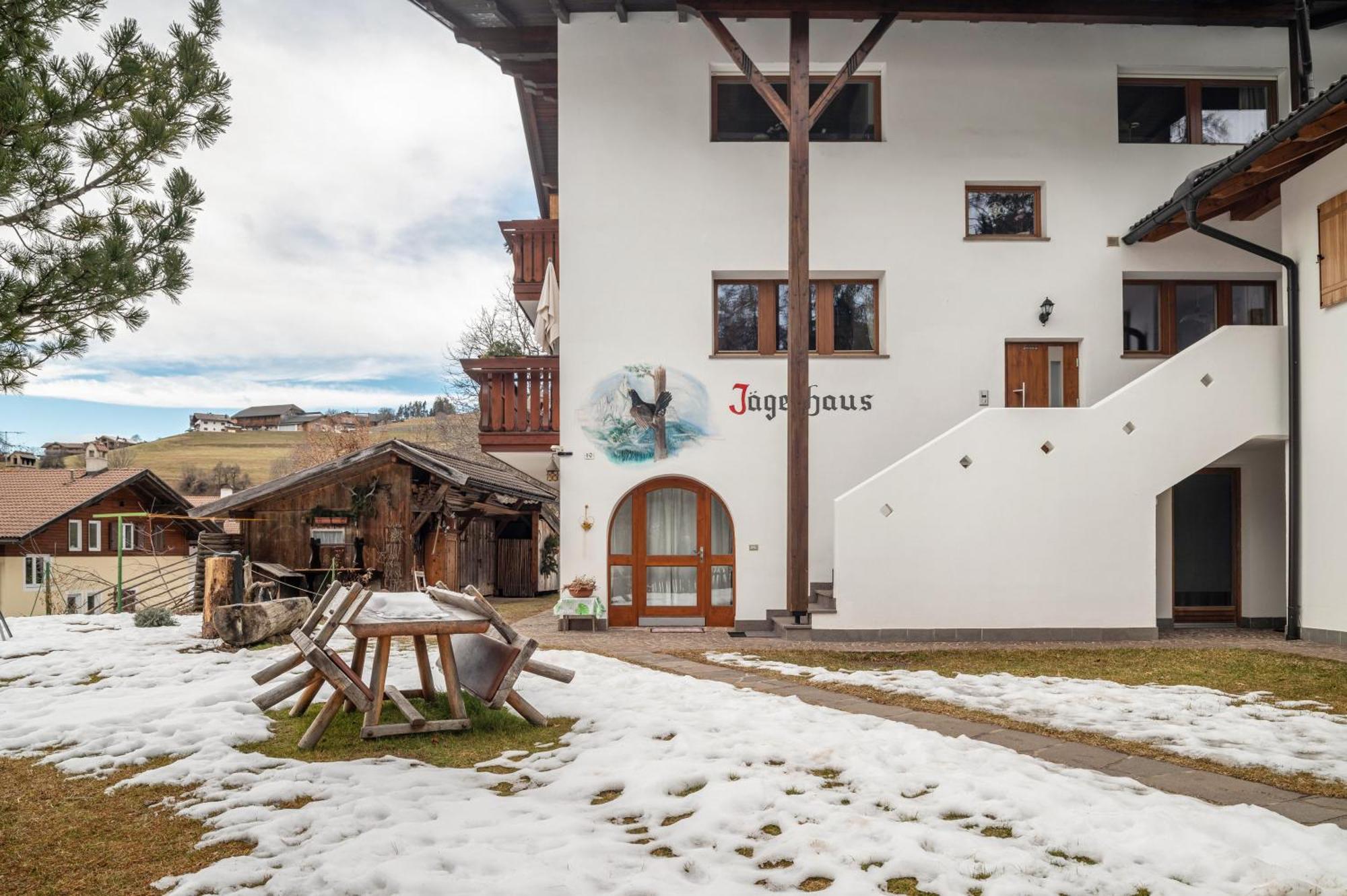 Ferienwohnung Toni II Siusi Bagian luar foto
